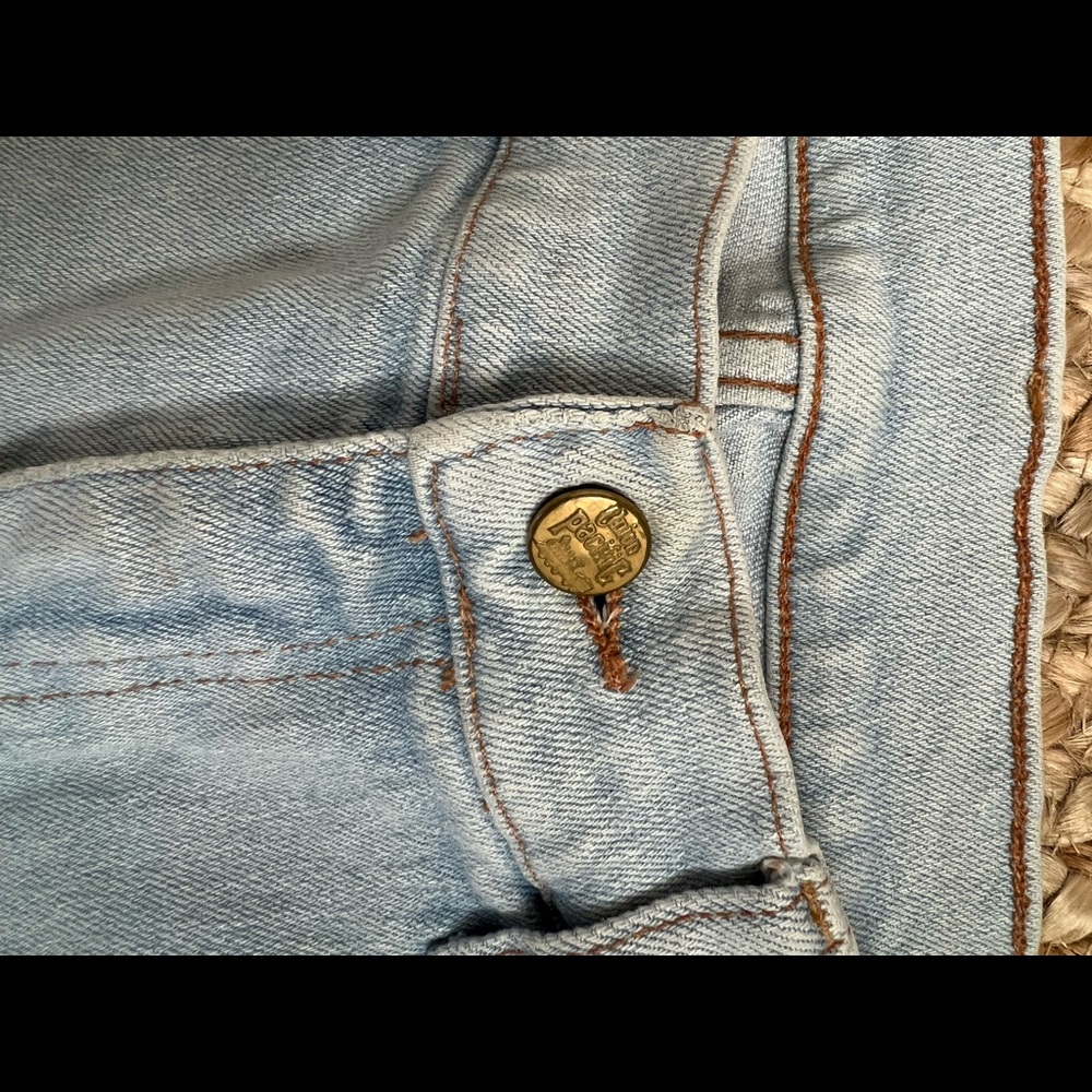 Vintage light jeans